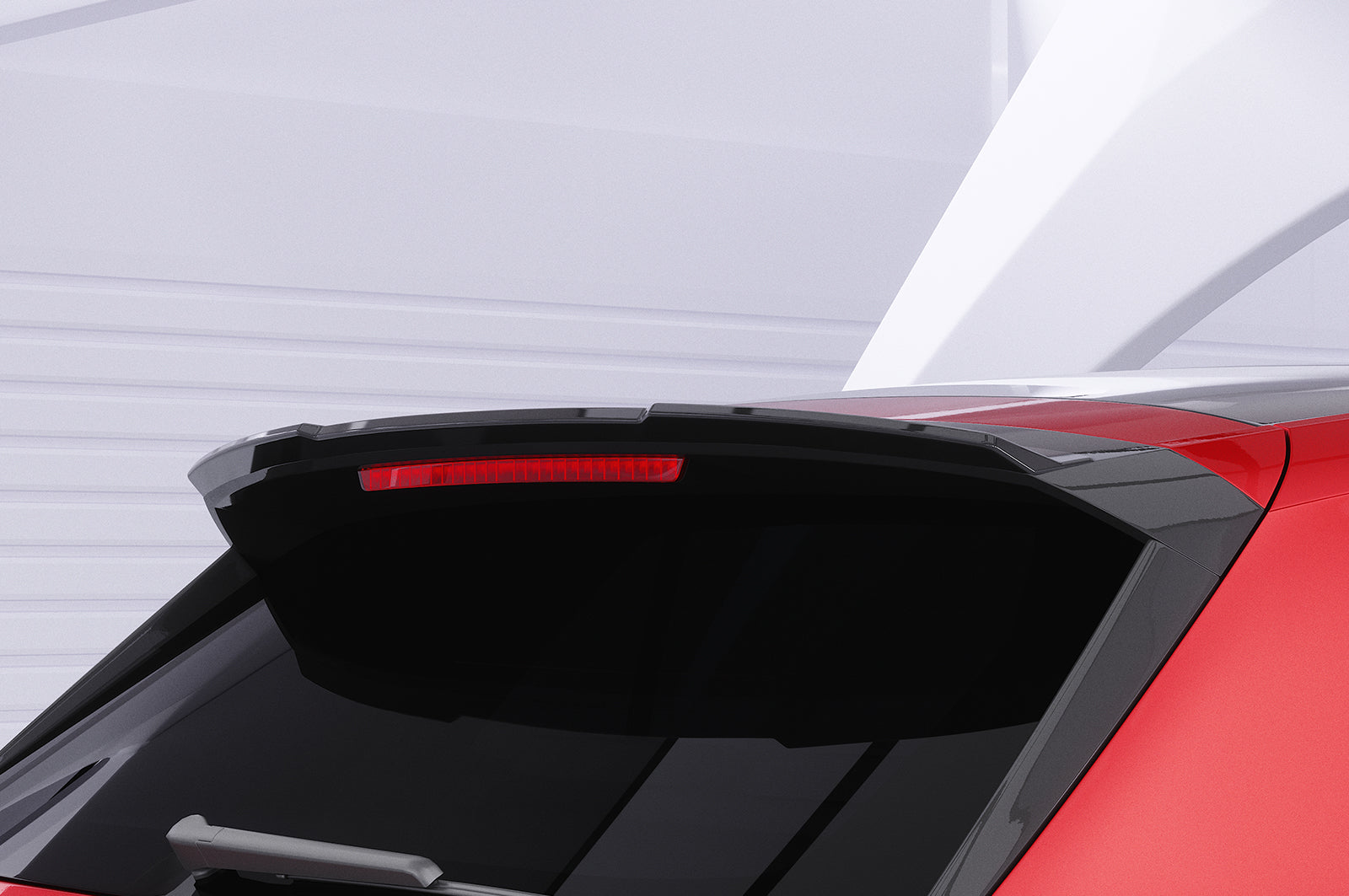 CSR Heckspoiler | Heckflügel mit ABE für Skoda Fabia 4 HF119