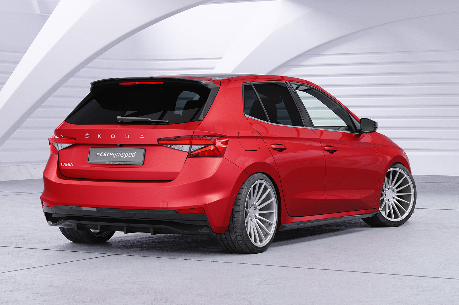 CSR Heckspoiler | Heckflügel mit ABE für Skoda Fabia 4 HF119