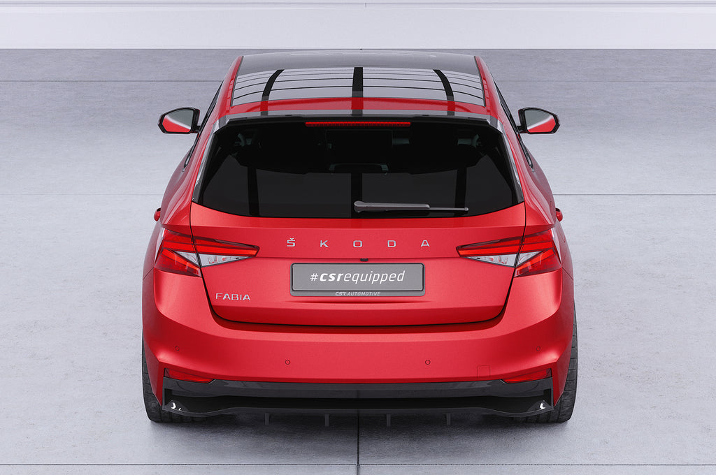 CSR Heckspoiler | Heckflügel mit ABE für Skoda Fabia 4 HF119