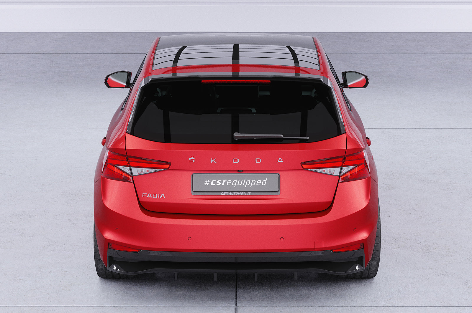 CSR Heckspoiler | Heckflügel mit ABE für Skoda Fabia 4 HF119