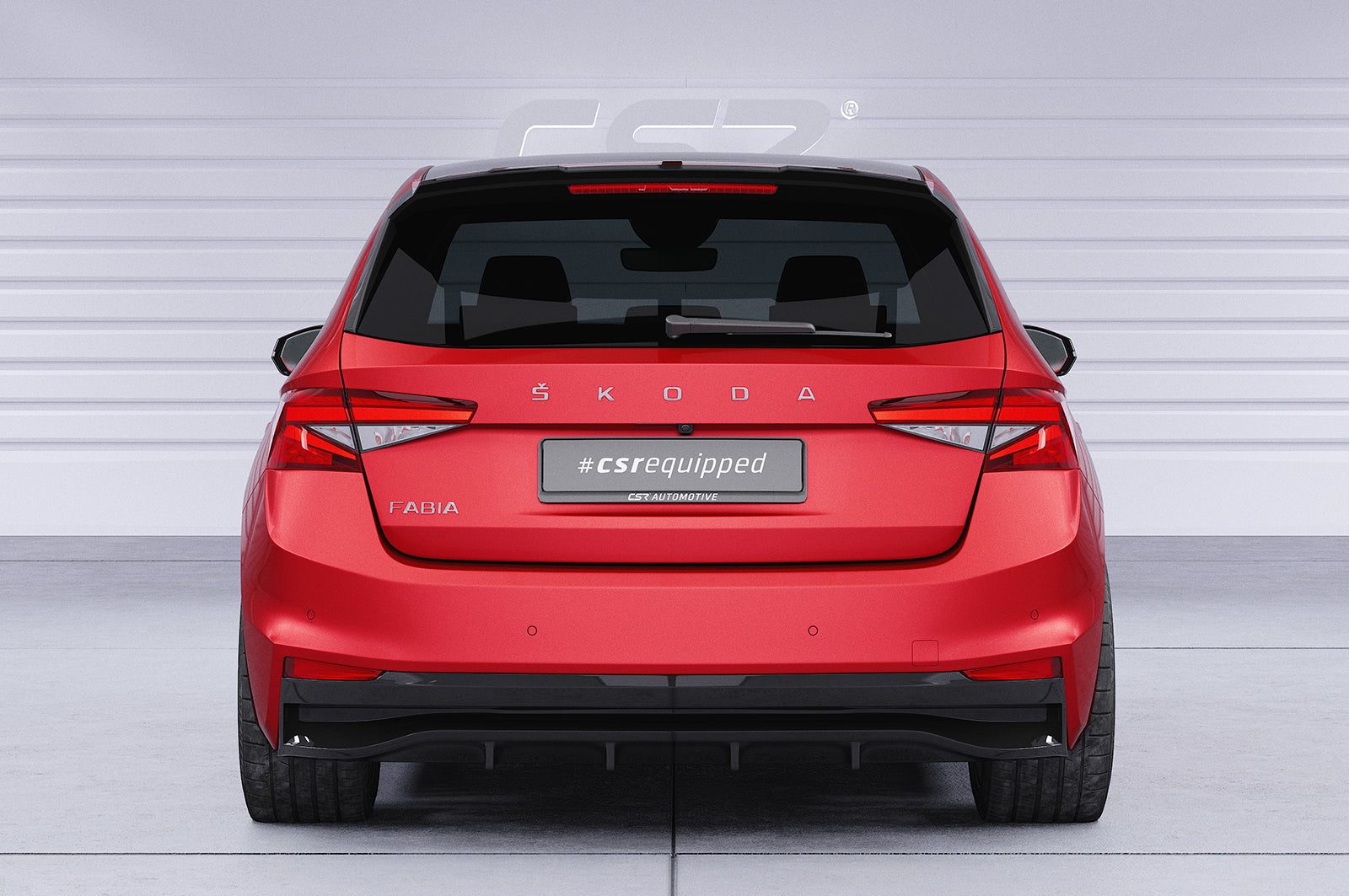 CSR Heckspoiler | Heckflügel mit ABE für Skoda Fabia 4 HF119