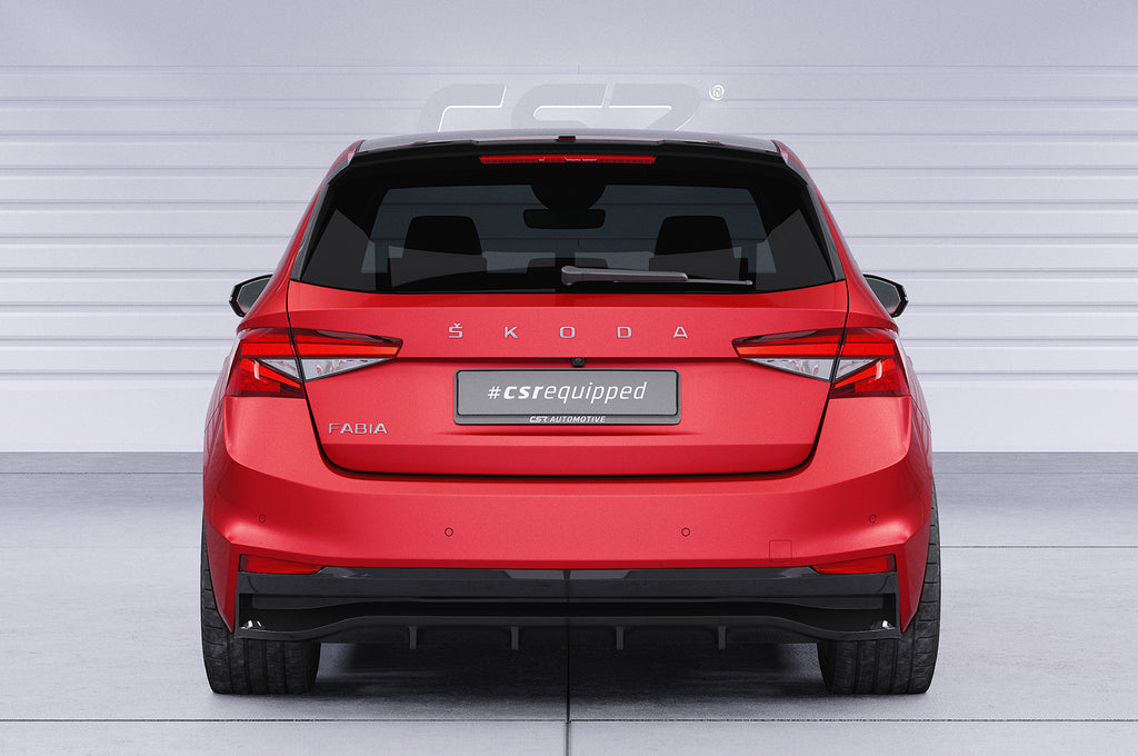 CSR Heckspoiler | Heckflügel mit ABE für Skoda Fabia 4 HF119