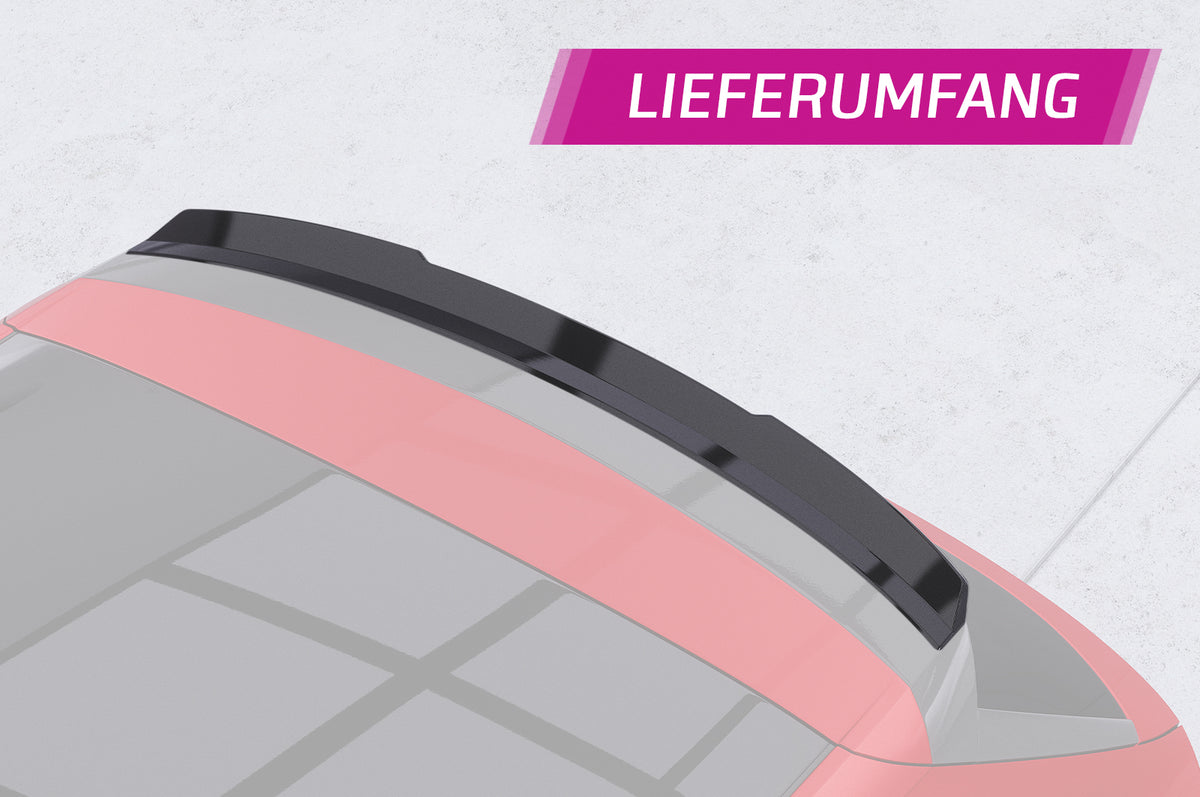 CSR Heckspoiler | Heckflügel mit ABE für Skoda Fabia 4 HF119