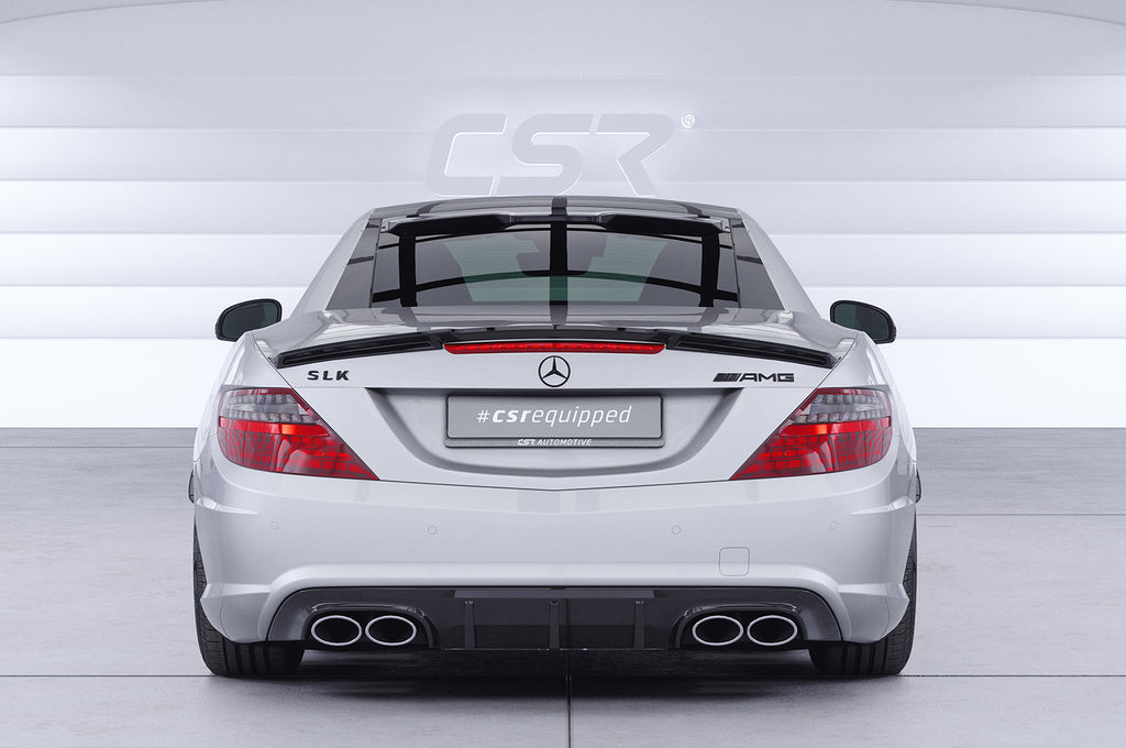 CSR Heckspoiler | Heckflügel mit ABE für Mercedes-Benz SLC (R172) 43 AMG HF120