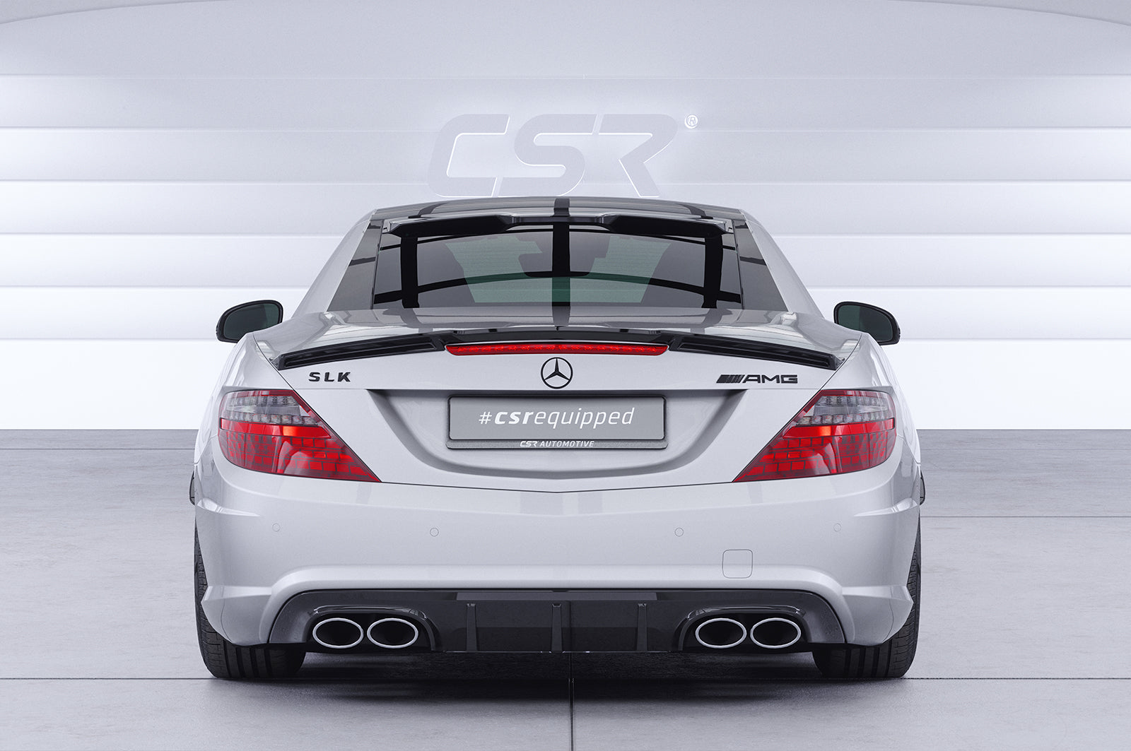 CSR Heckspoiler | Heckflügel mit ABE für Mercedes-Benz SLC (R172) 43 AMG HF120