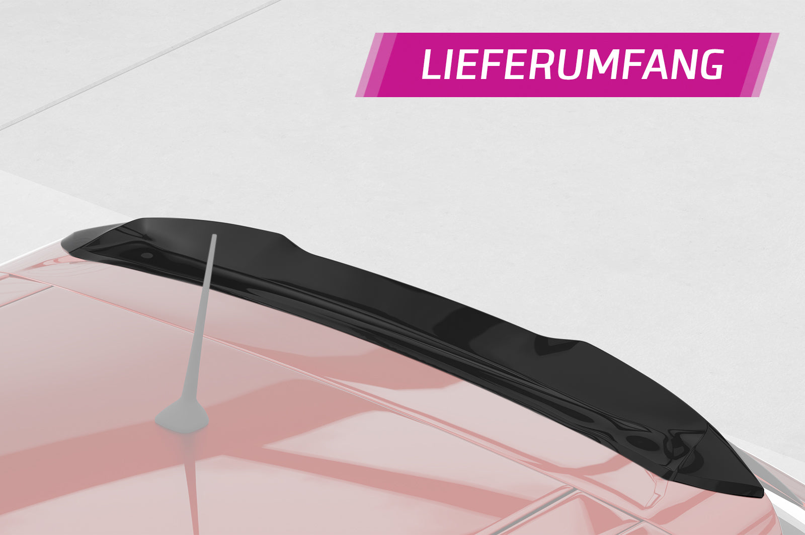 CSR Heckspoiler | Heckflügel mit ABE für Alfa Romeo Giulietta (Typ 940) HF121