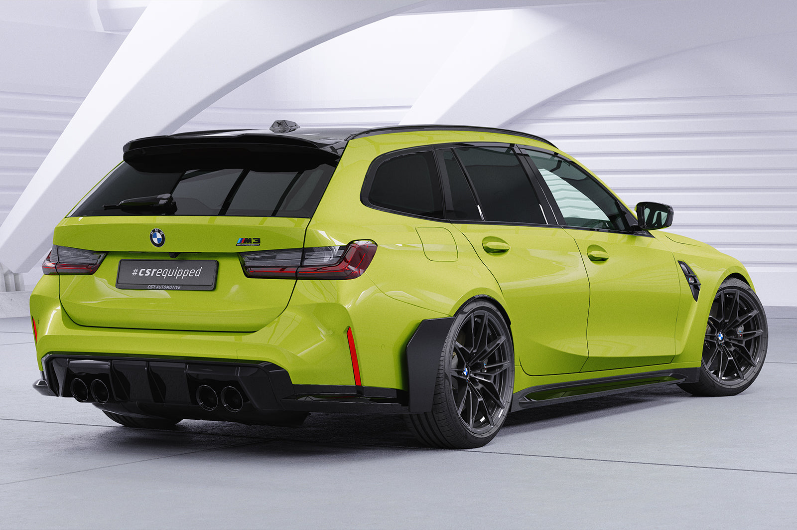 CSR Heckspoiler | Heckflügel mit ABE für BMW M3 G81 Competition HF122