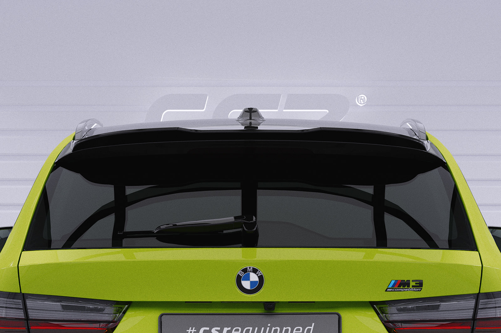 CSR Heckspoiler | Heckflügel mit ABE für BMW M3 G81 Competition HF122