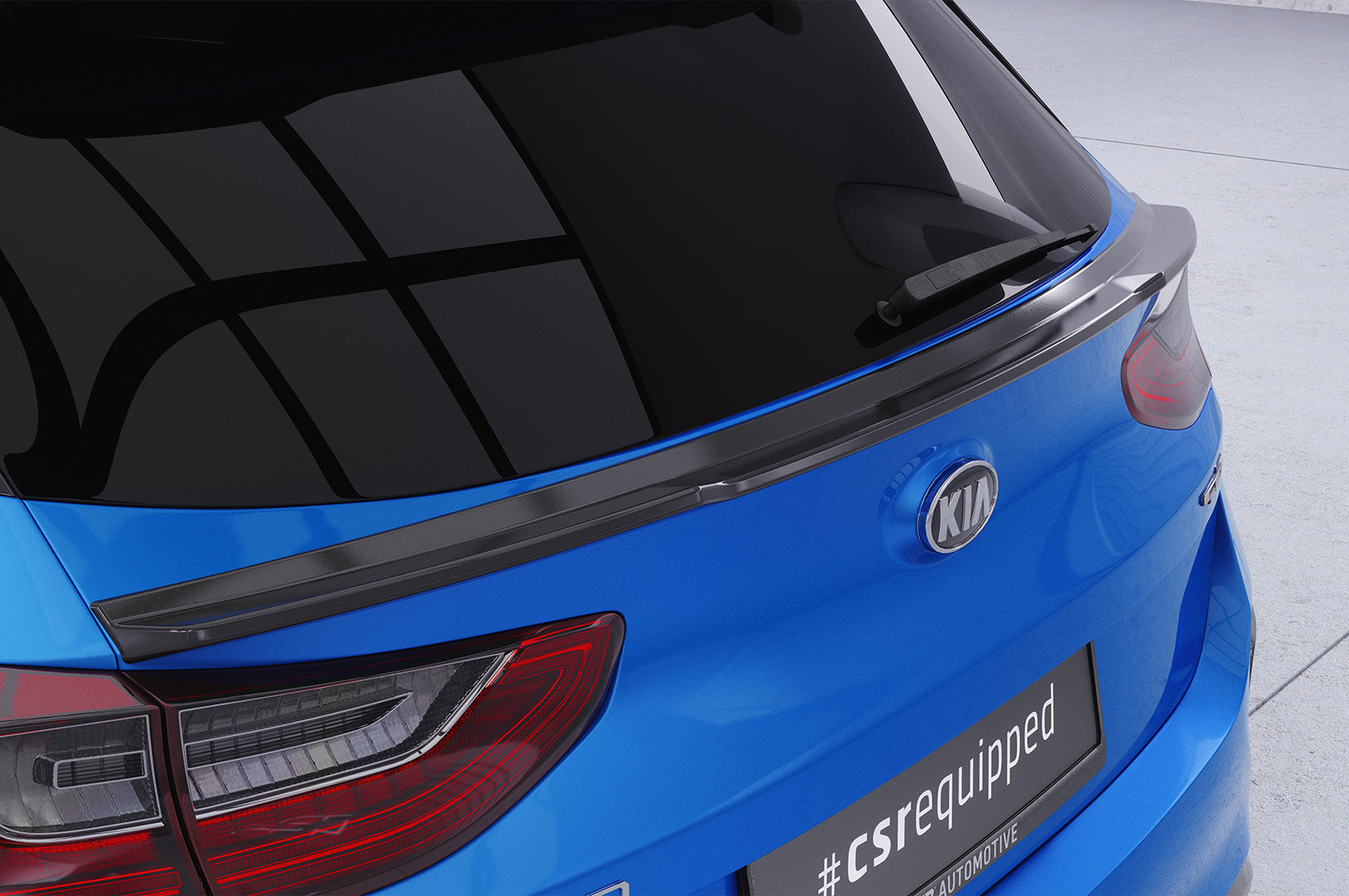 CSR Heckspoiler | Heckflügel mit ABE für Kia Ceed (CD) HF123