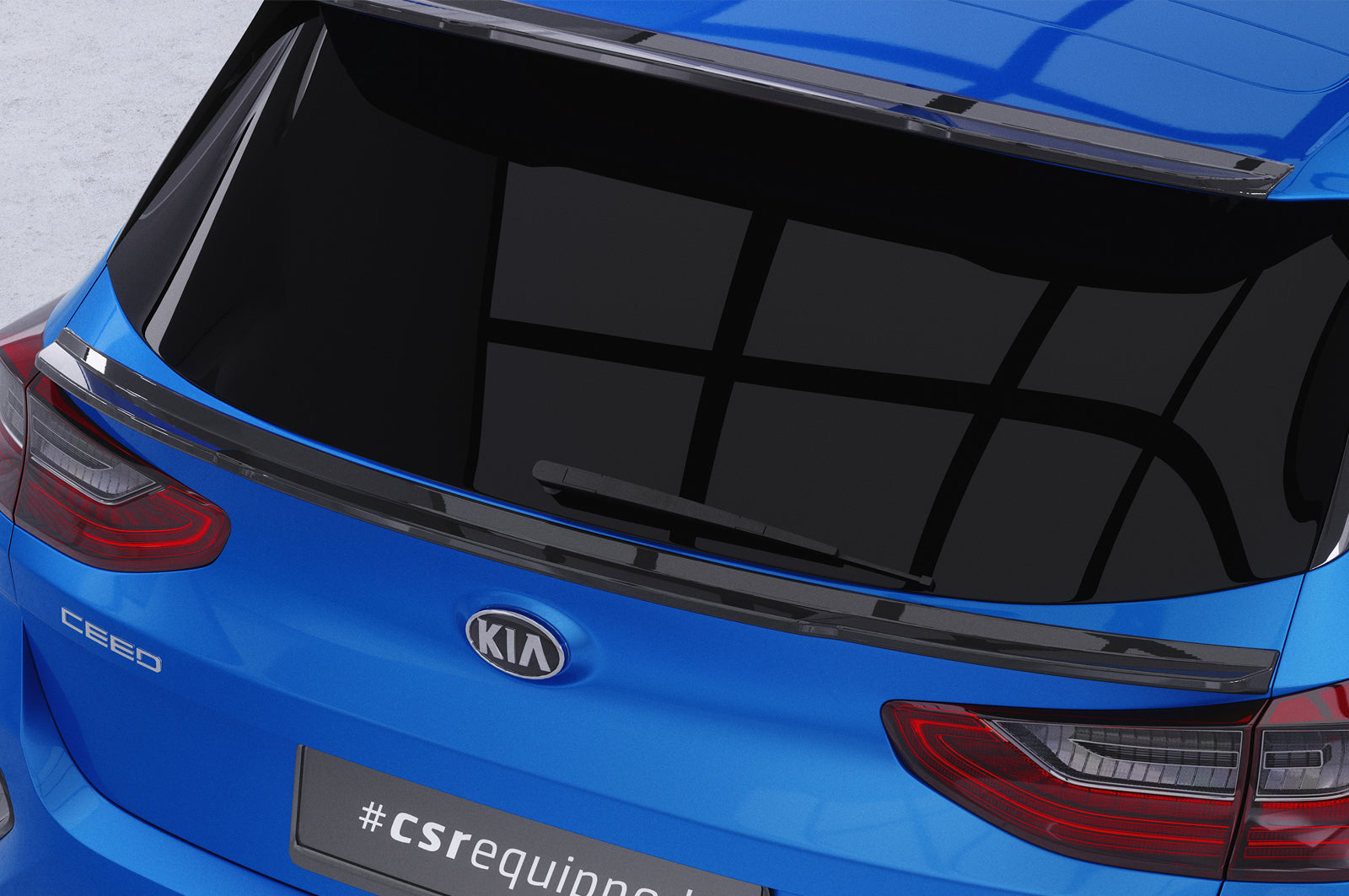 CSR Heckspoiler | Heckflügel mit ABE für Kia Ceed (CD) HF123