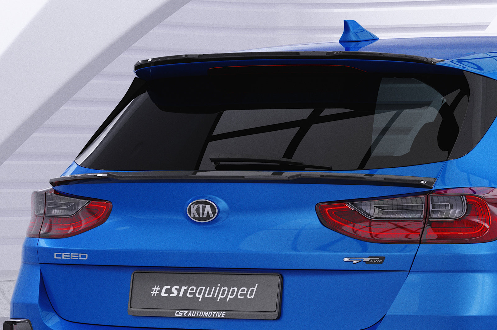 CSR Heckspoiler | Heckflügel mit ABE für Kia Ceed (CD) HF123