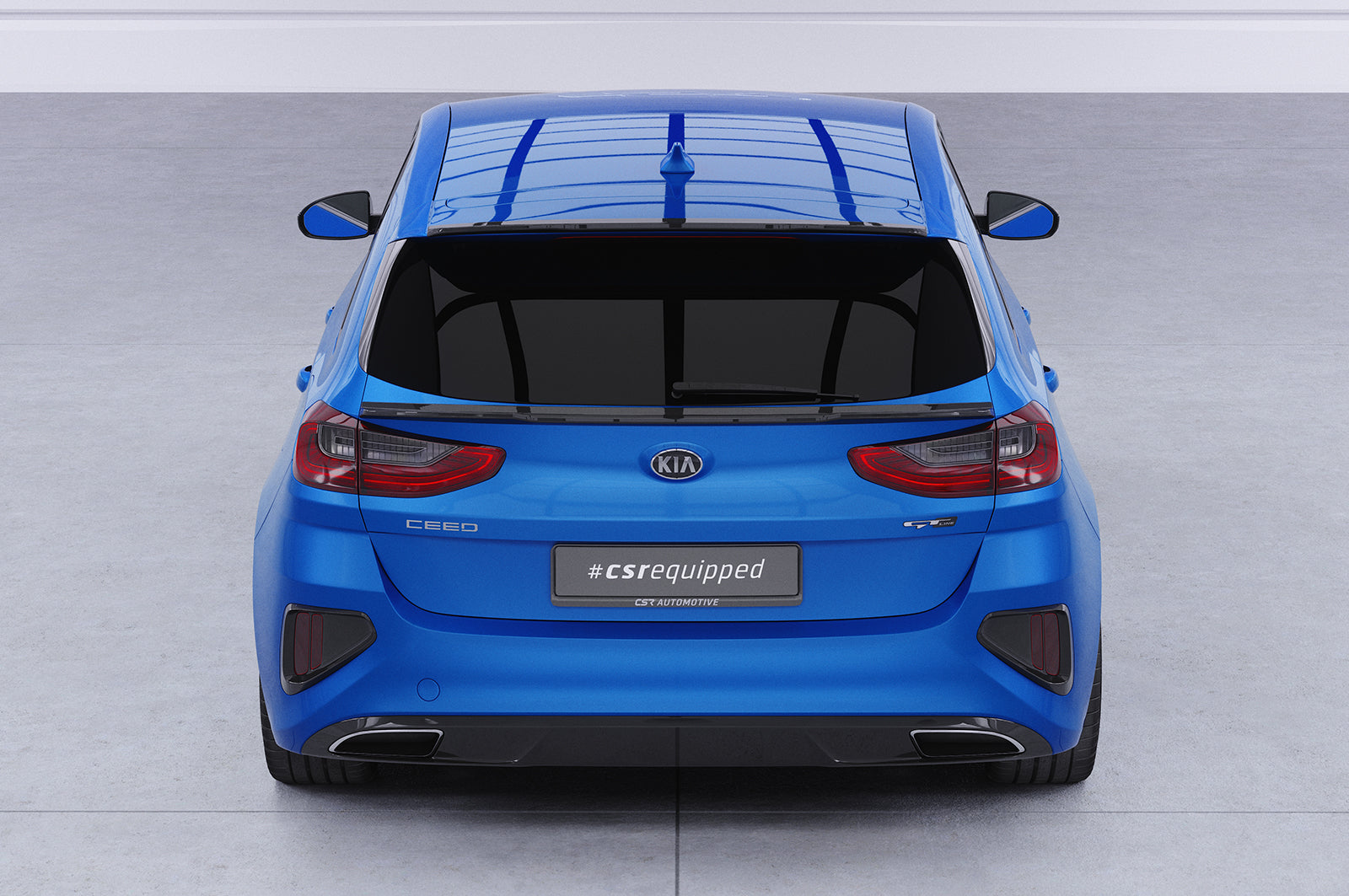 CSR Heckspoiler | Heckflügel mit ABE für Kia Ceed (CD) HF123