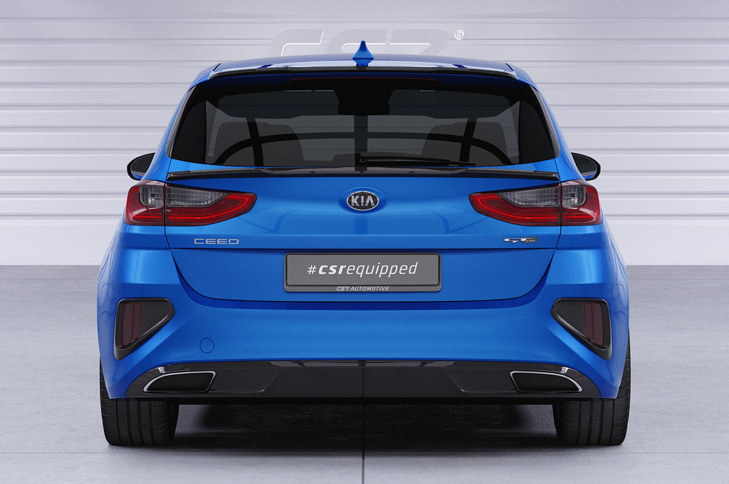 CSR Heckspoiler | Heckflügel mit ABE für Kia Ceed (CD) HF123