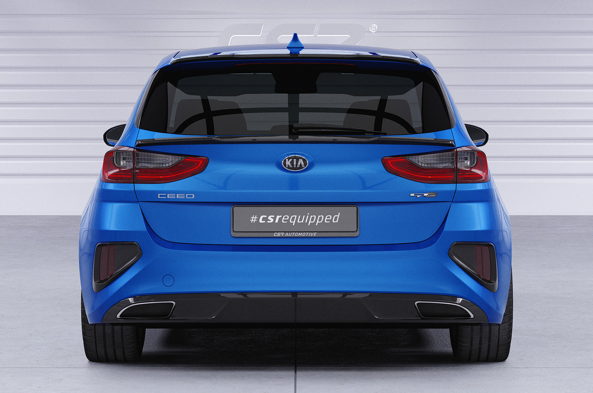 CSR Heckspoiler | Heckflügel mit ABE für Kia Ceed (CD) HF123