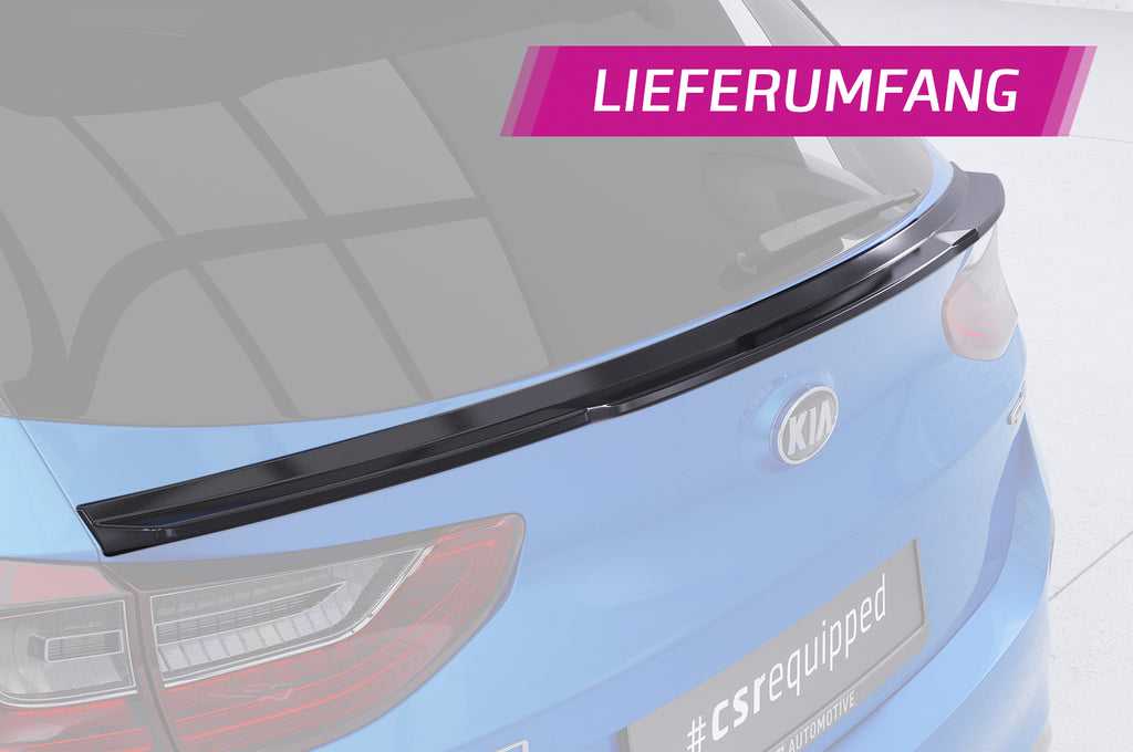 CSR Heckspoiler | Heckflügel mit ABE für Kia Ceed (CD) HF123