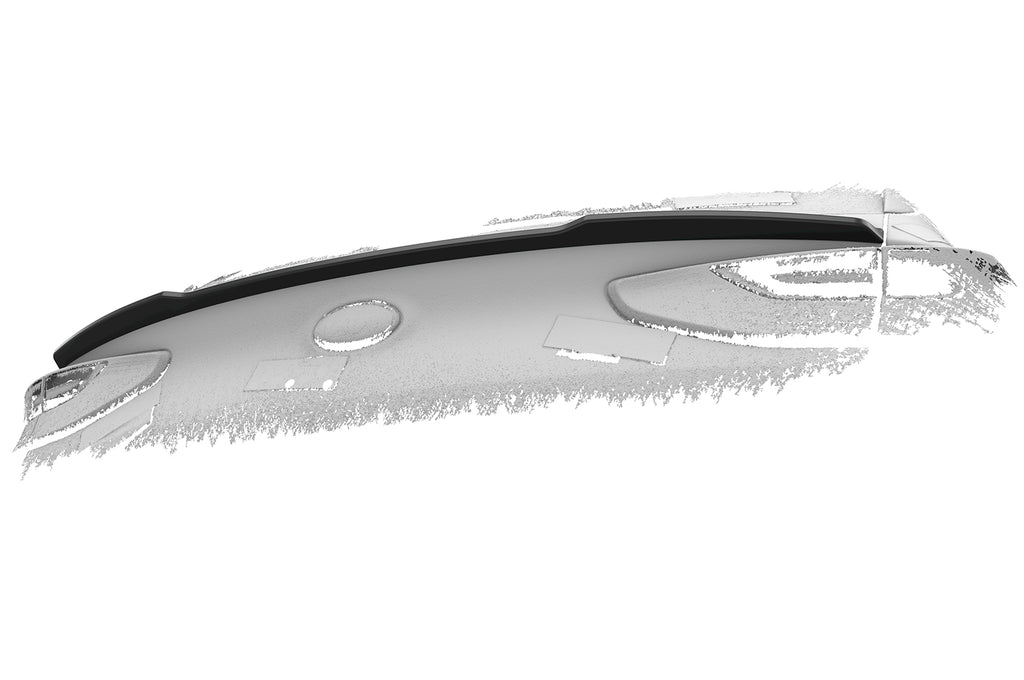 CSR Heckspoiler | Heckflügel mit ABE für Kia Ceed (CD) HF123