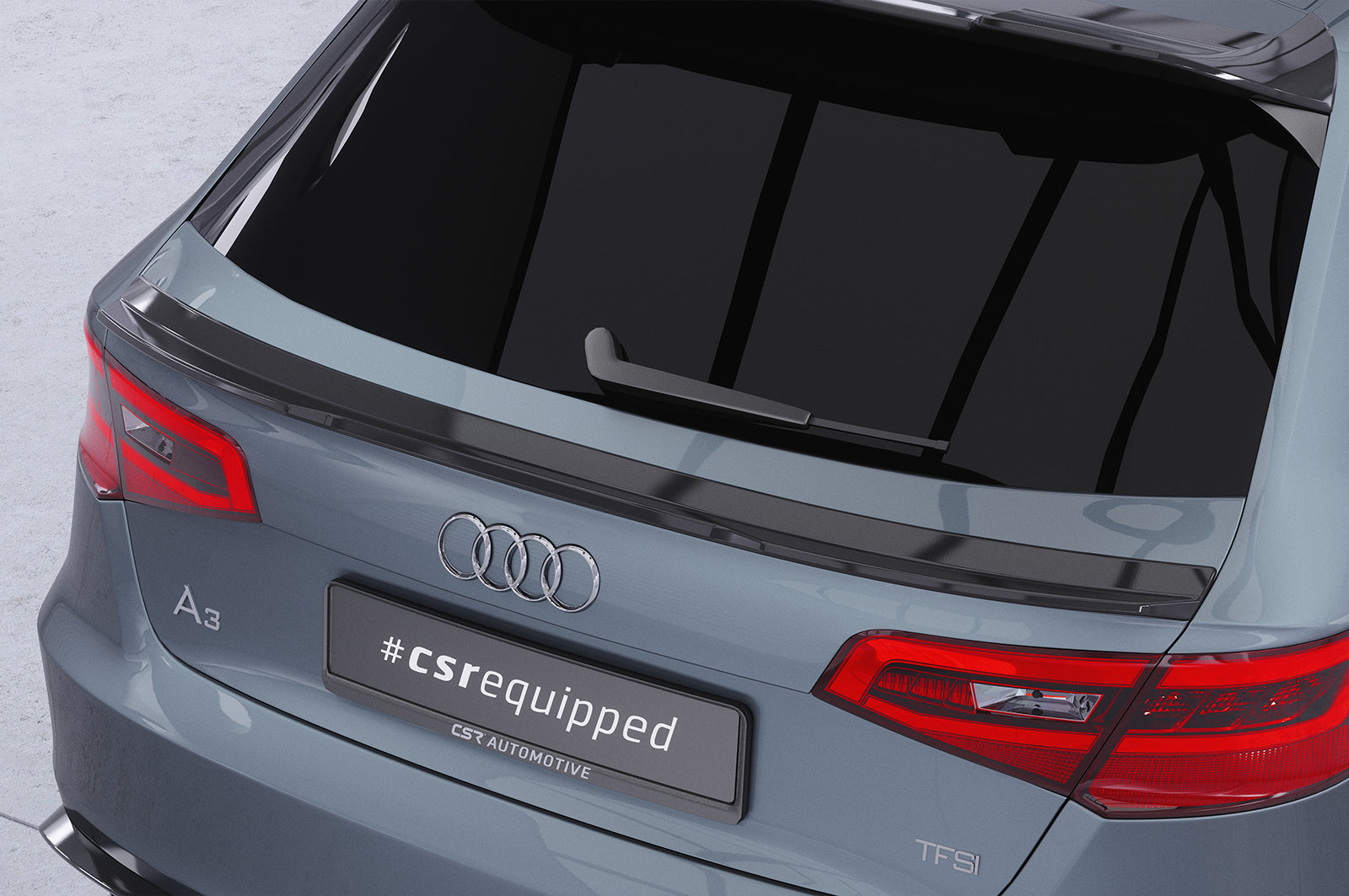 CSR Heckspoiler | Heckflügel mit ABE für Audi A3 / S3 / RS3 8V HF124