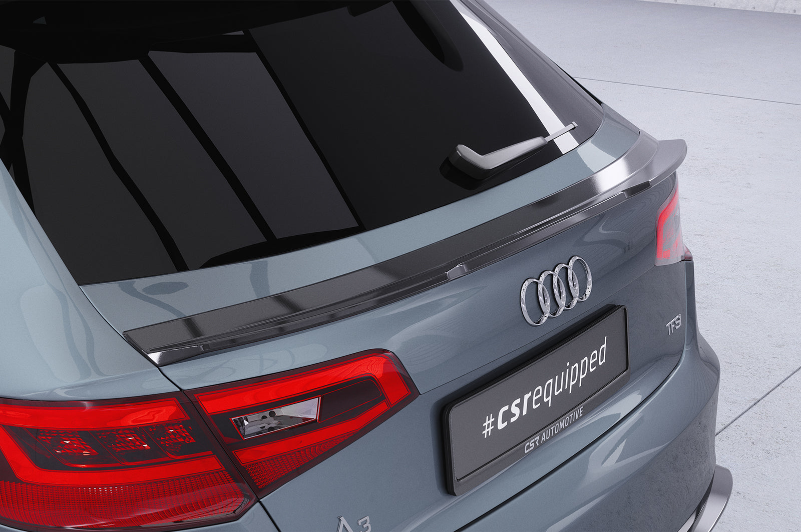 CSR Heckspoiler | Heckflügel mit ABE für Audi A3 / S3 / RS3 8V HF124