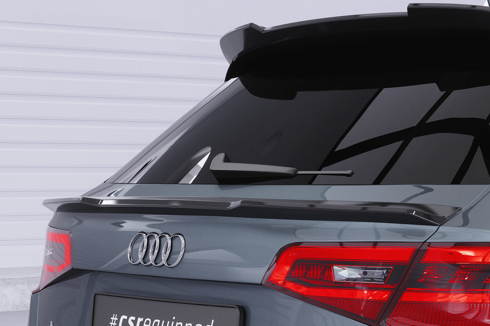 CSR Heckspoiler | Heckflügel mit ABE für Audi A3 / S3 / RS3 8V HF124