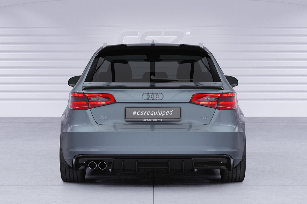 CSR Heckspoiler | Heckflügel mit ABE für Audi A3 / S3 / RS3 8V HF124