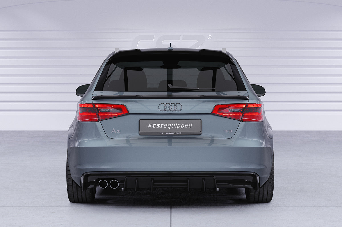 CSR Heckspoiler | Heckflügel mit ABE für Audi A3 / S3 / RS3 8V HF124