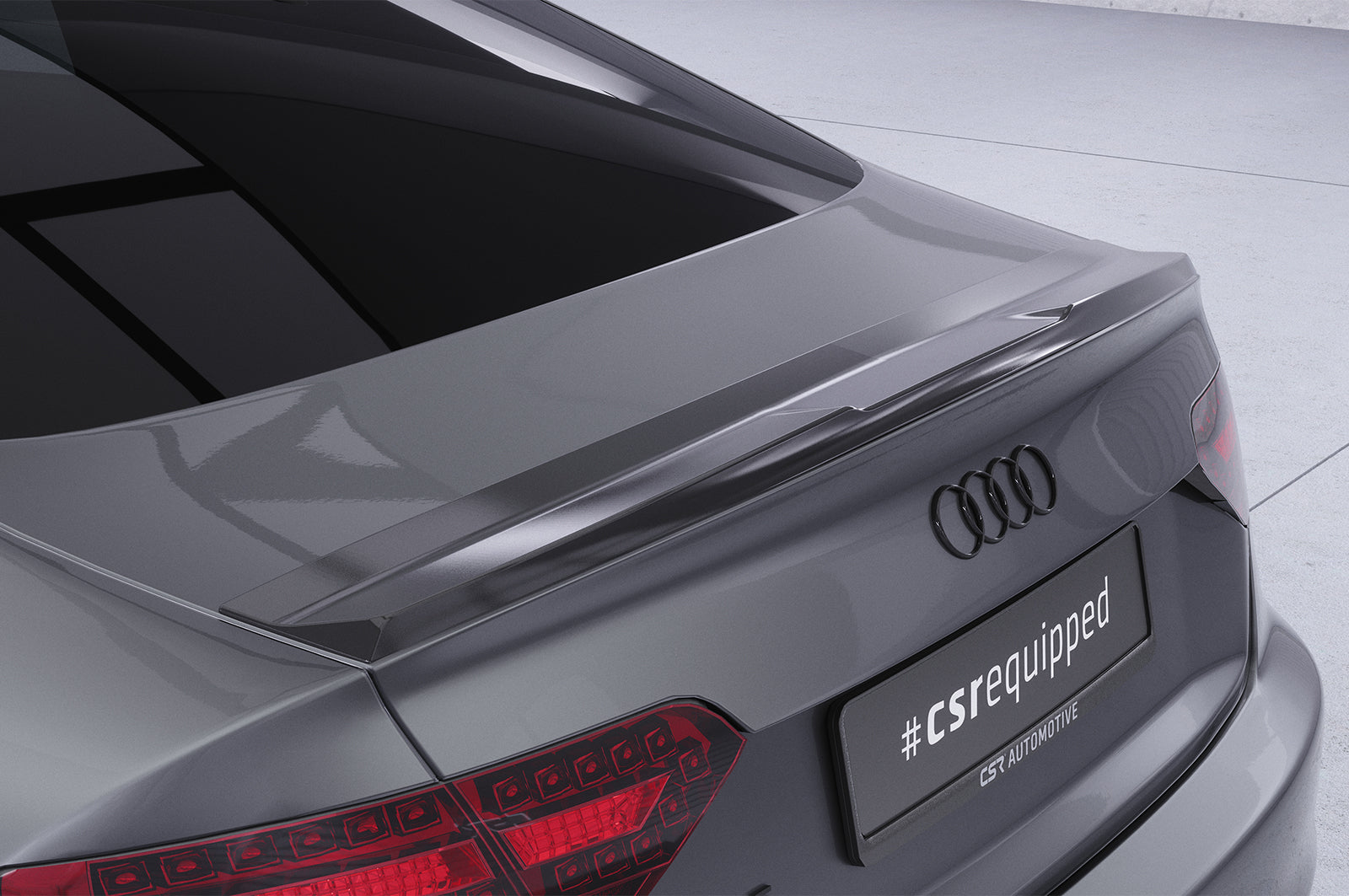CSR Heckspoiler | Heckflügel mit ABE für Audi RS5 (8T) Coupe HF125