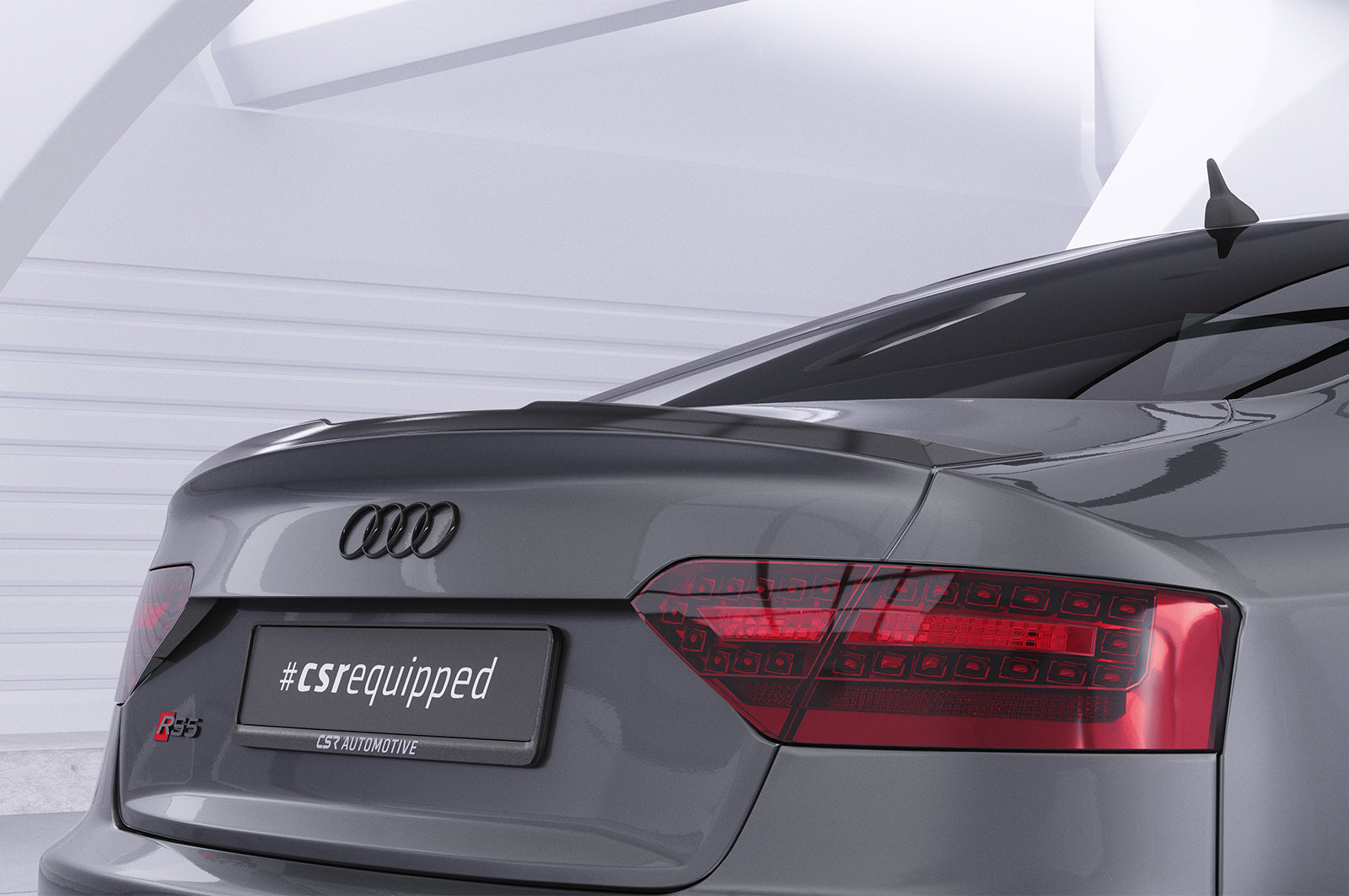 CSR Heckspoiler | Heckflügel mit ABE für Audi RS5 (8T) Coupe HF125