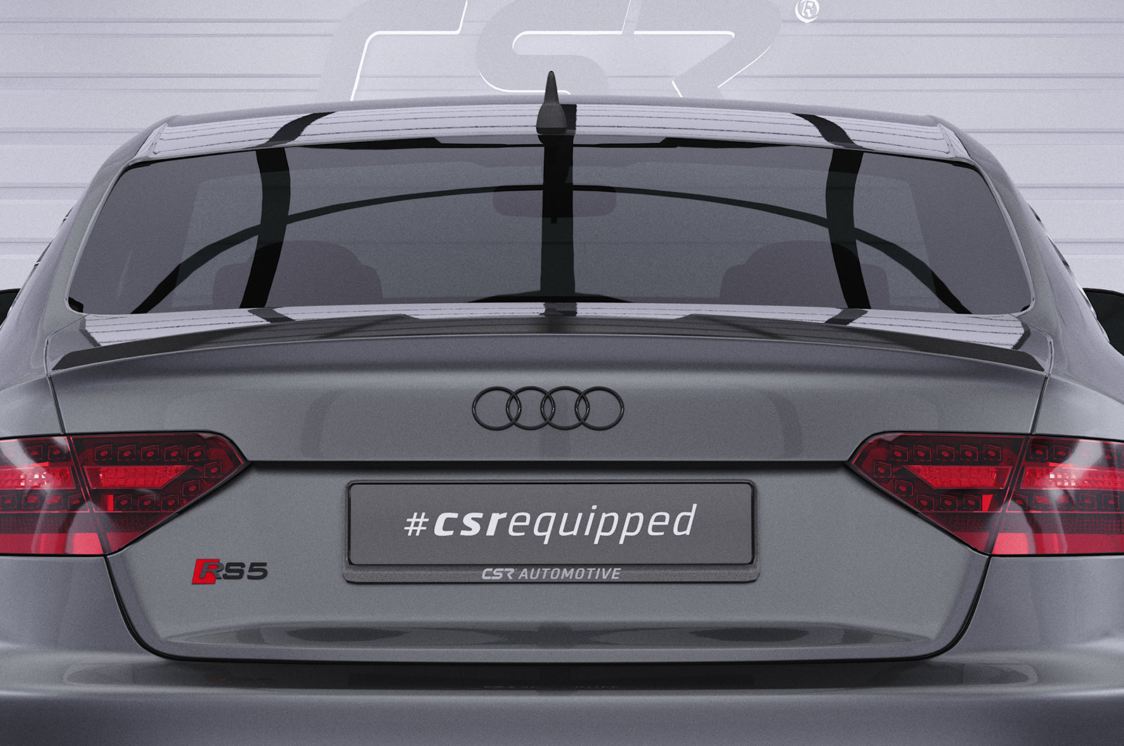 CSR Heckspoiler | Heckflügel mit ABE für Audi RS5 (8T) Coupe HF125