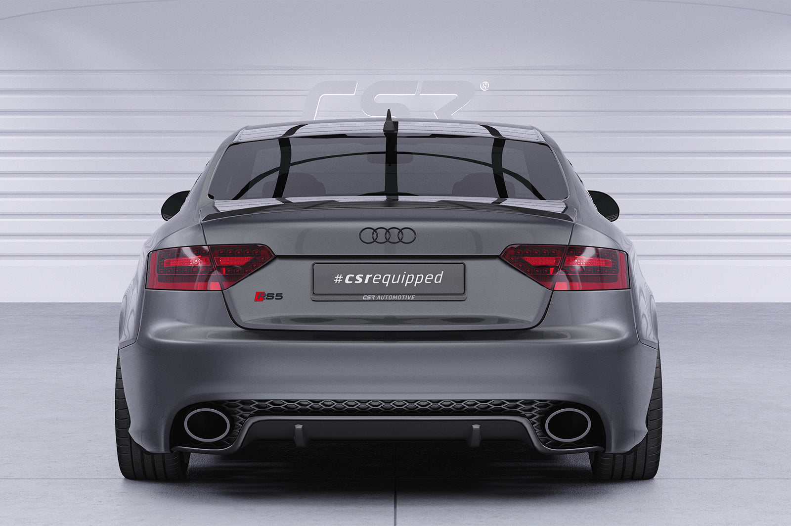 CSR Heckspoiler | Heckflügel mit ABE für Audi RS5 (8T) Coupe HF125