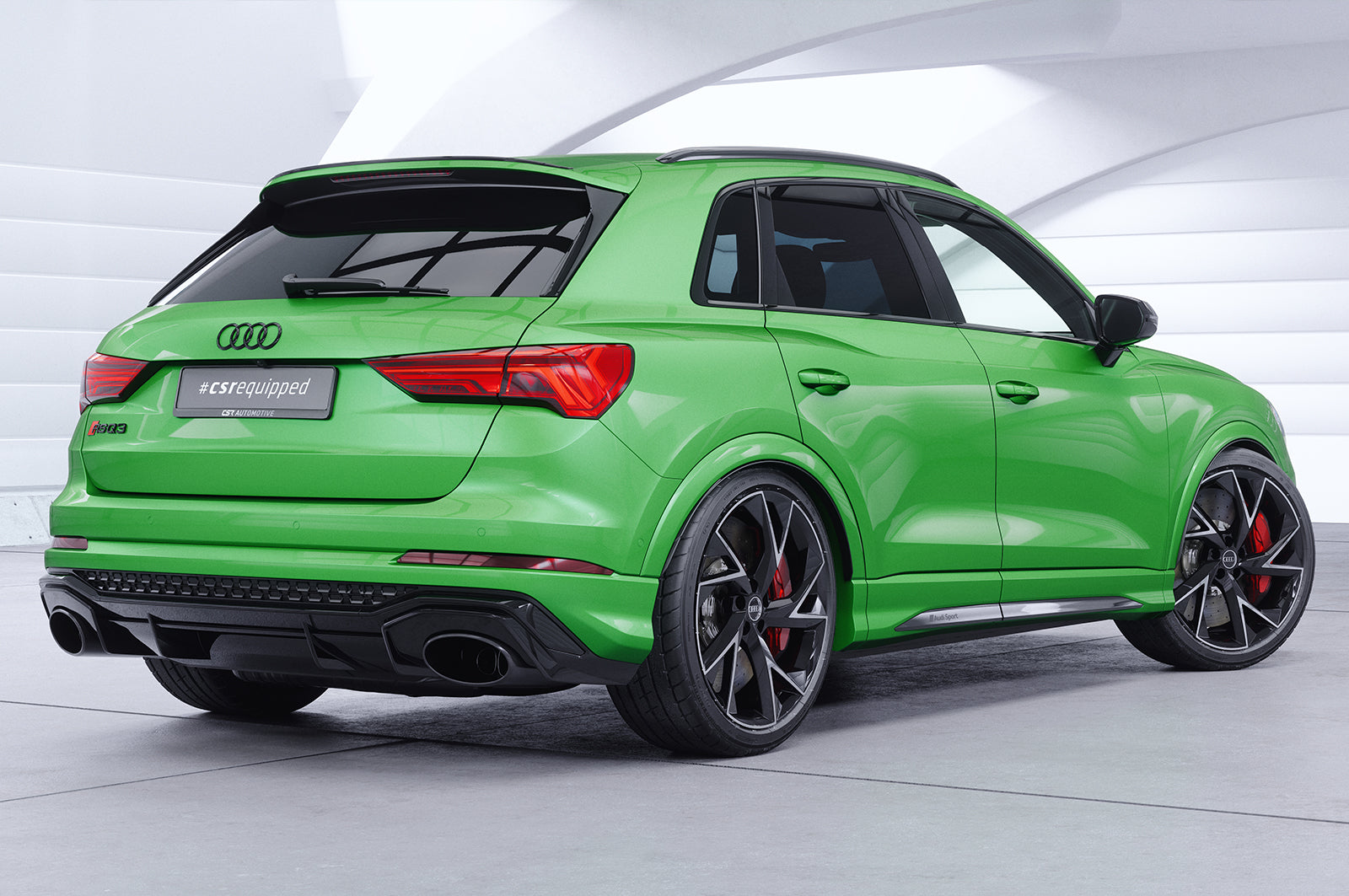 CSR Heckspoiler | Heckflügel mit ABE für Audi Q3 (Typ F3) Sportback HF126