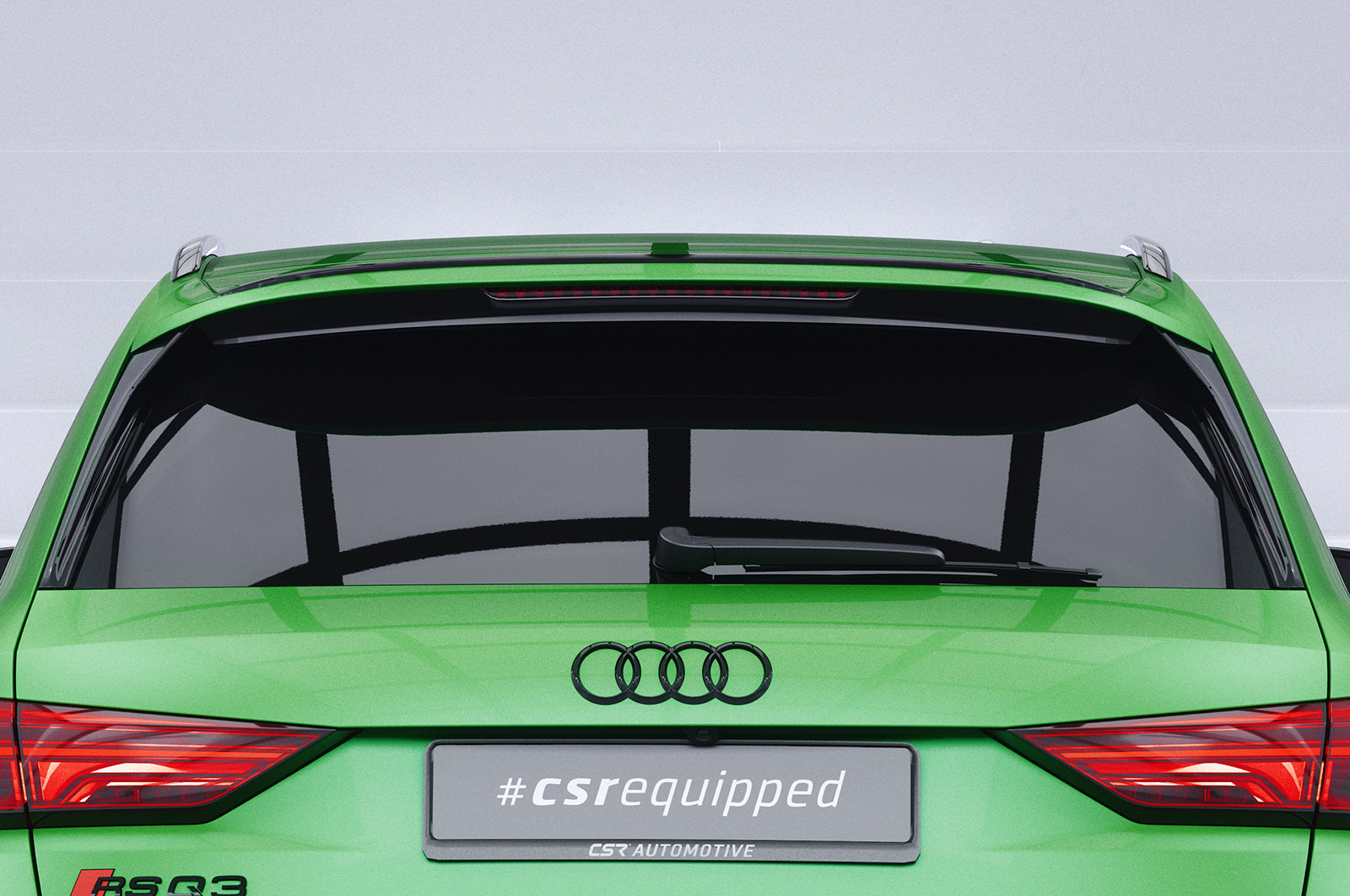 CSR Heckspoiler | Heckflügel mit ABE für Audi Q3 (Typ F3) Sportback HF126