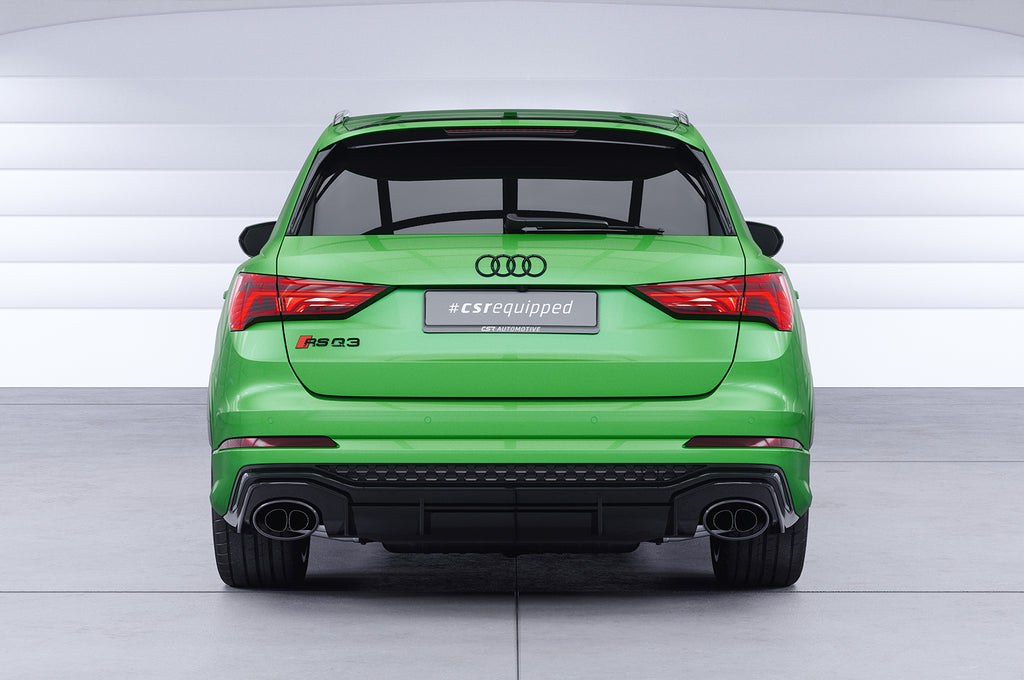 CSR Heckspoiler | Heckflügel mit ABE für Audi Q3 (Typ F3) Sportback HF126