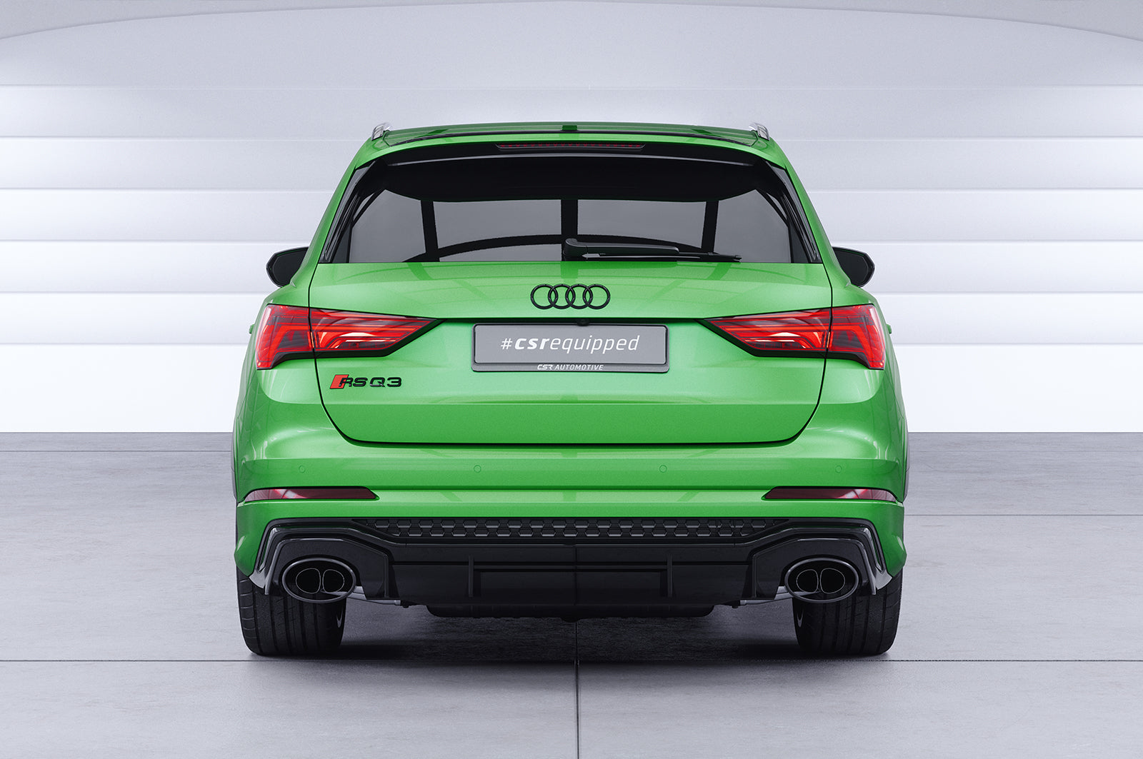 CSR Heckspoiler | Heckflügel mit ABE für Audi Q3 (Typ F3) Sportback HF126