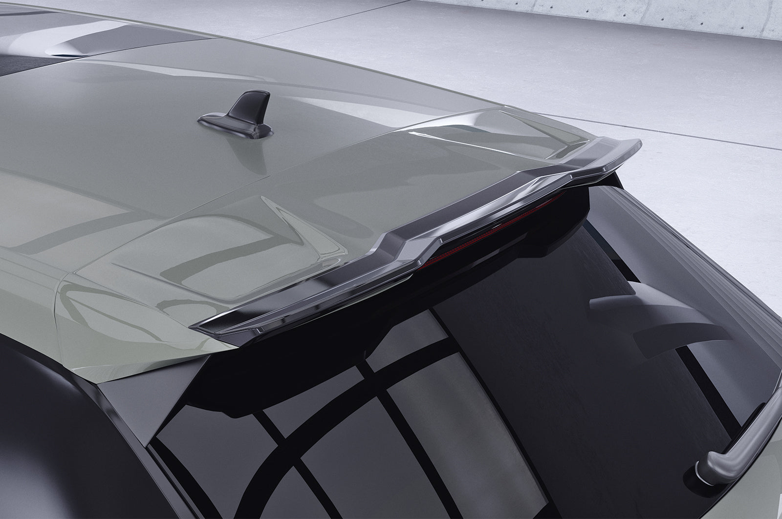CSR Heckspoiler | Heckflügel mit ABE für Audi SQ2 (GA) HF127