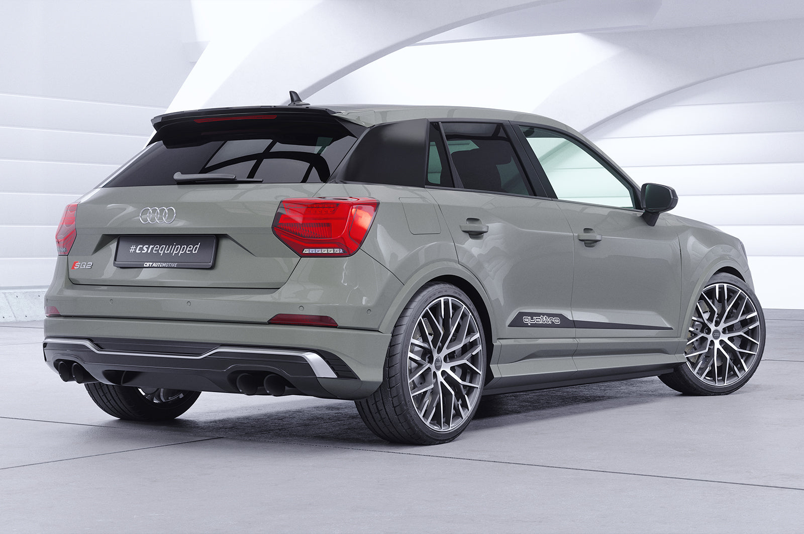 CSR Heckspoiler | Heckflügel mit ABE für Audi SQ2 (GA) HF127