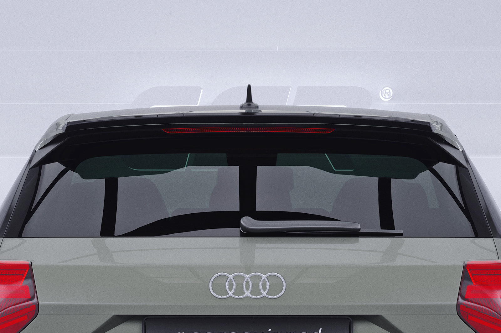CSR Heckspoiler | Heckflügel mit ABE für Audi SQ2 (GA) HF127