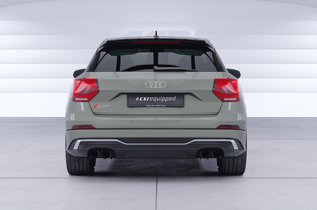 CSR Heckspoiler | Heckflügel mit ABE für Audi SQ2 (GA) HF127