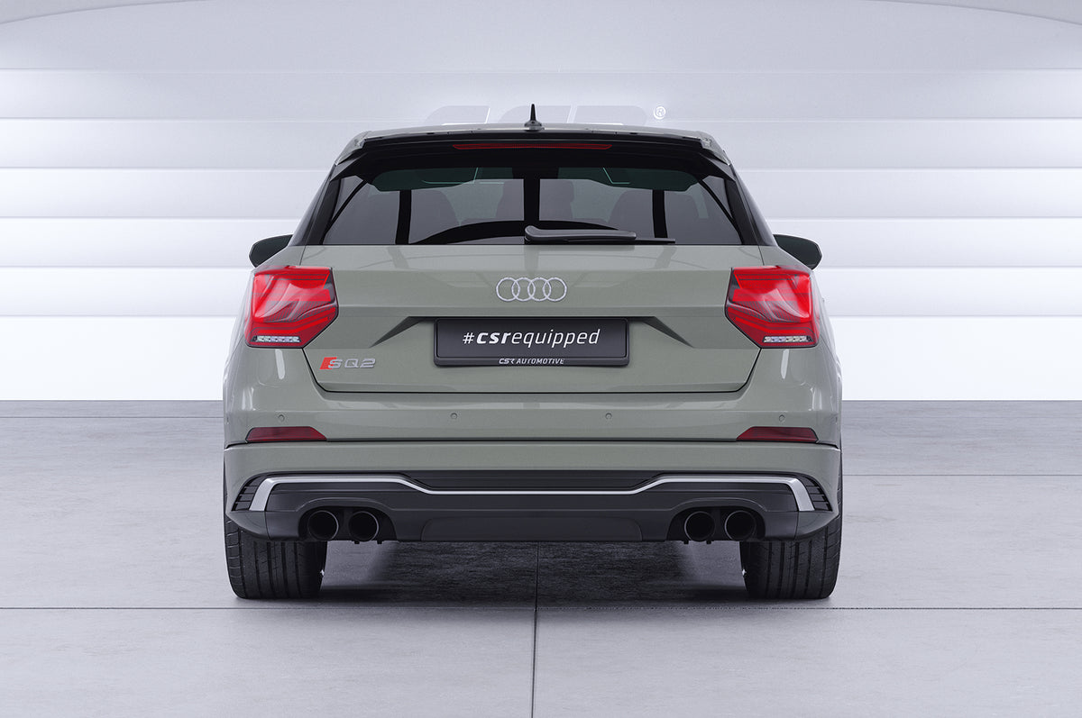 CSR Heckspoiler | Heckflügel mit ABE für Audi SQ2 (GA) HF127
