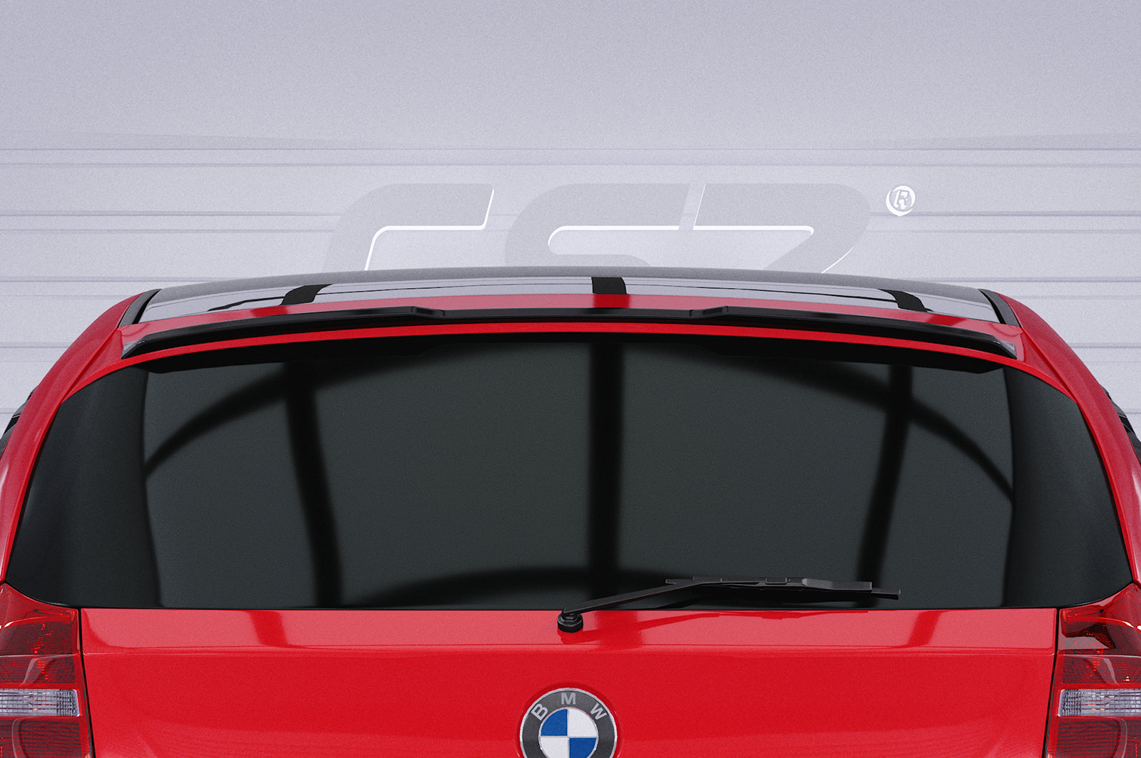 CSR Heckspoiler | Heckflügel mit ABE für BMW 1er E81 / E87 HF128