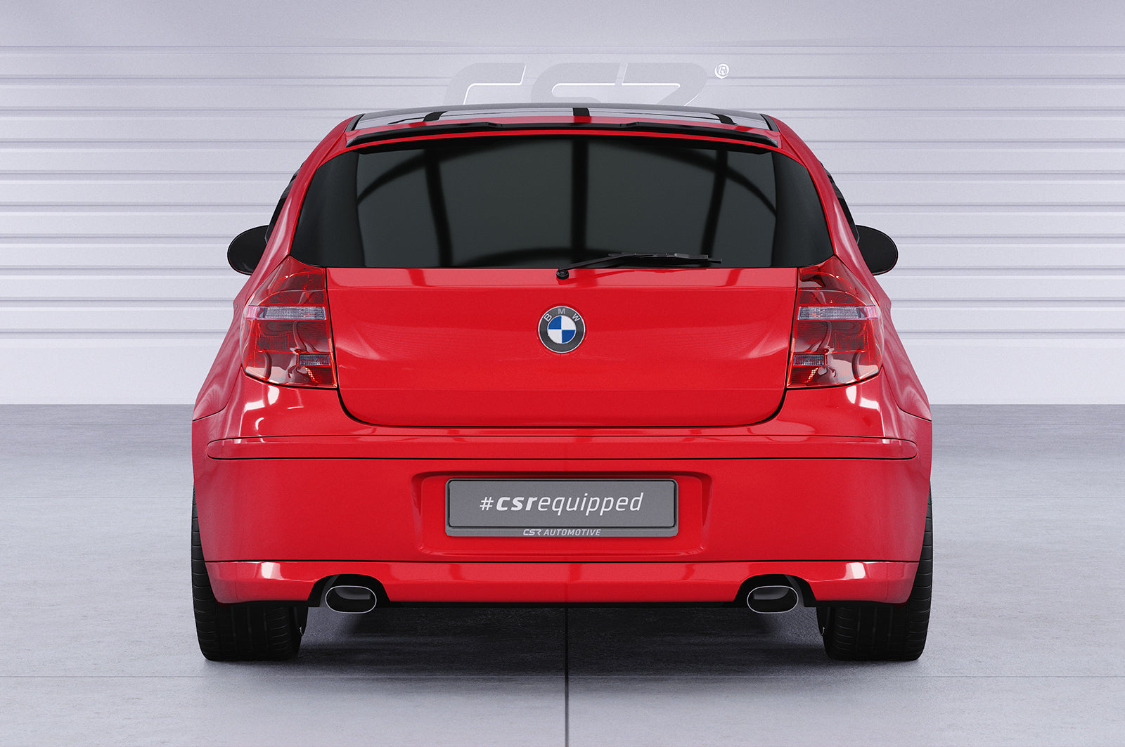 CSR Heckspoiler | Heckflügel mit ABE für BMW 1er E81 / E87 HF128