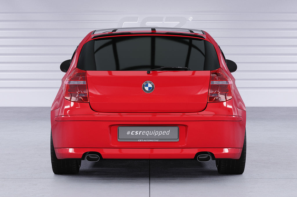 CSR Heckspoiler | Heckflügel mit ABE für BMW 1er E81 / E87 HF128