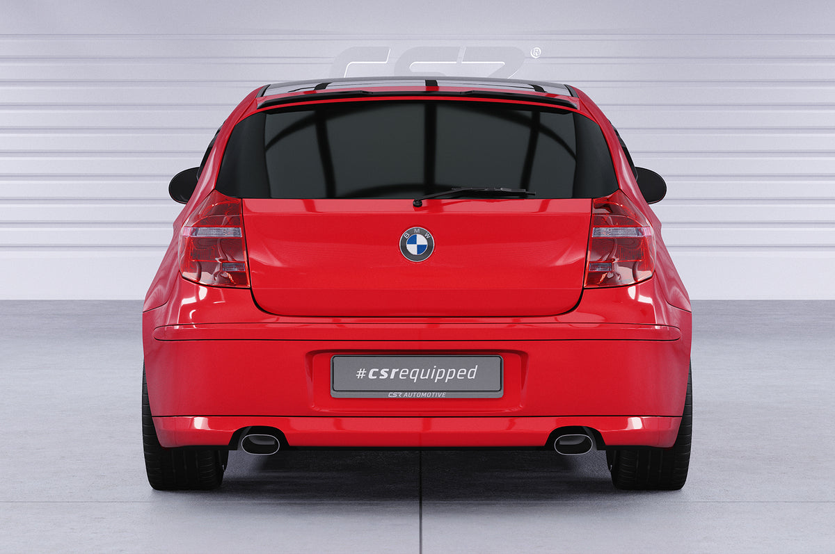 CSR Heckspoiler | Heckflügel mit ABE für BMW 1er E81 / E87 HF128