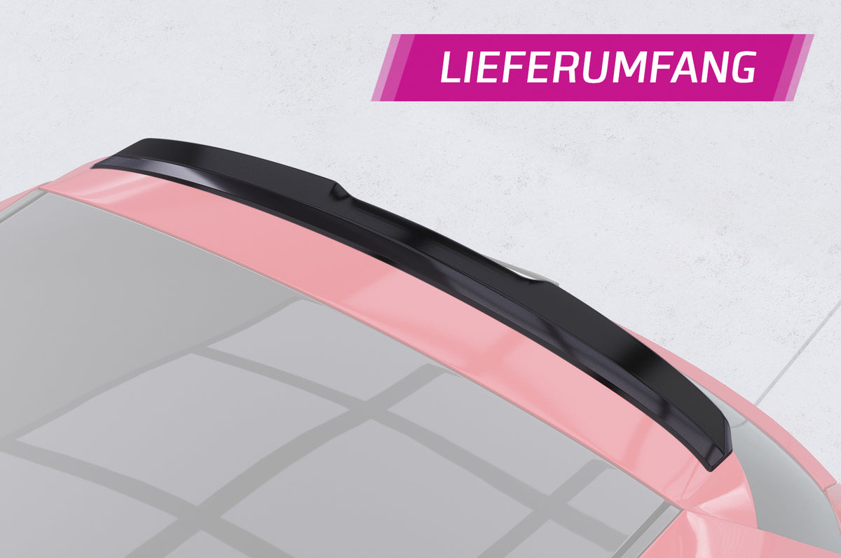 CSR Heckspoiler | Heckflügel mit ABE für BMW 1er E81 / E87 HF128