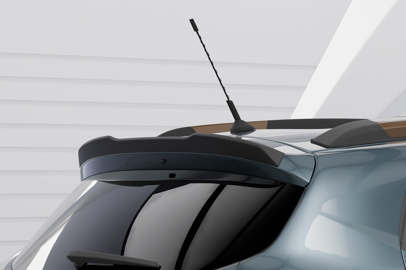 CSR Heckspoiler | Heckflügel mit ABE für Dacia Spring Electric HF129