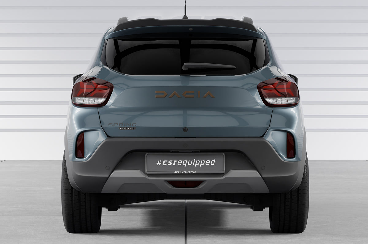 CSR Heckspoiler | Heckflügel mit ABE für Dacia Spring Electric HF129