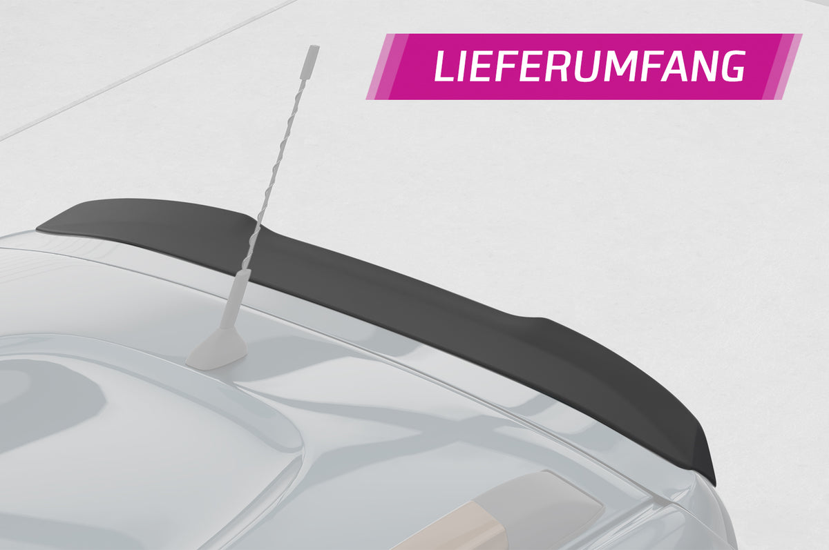 CSR Heckspoiler | Heckflügel mit ABE für Dacia Spring Electric HF129