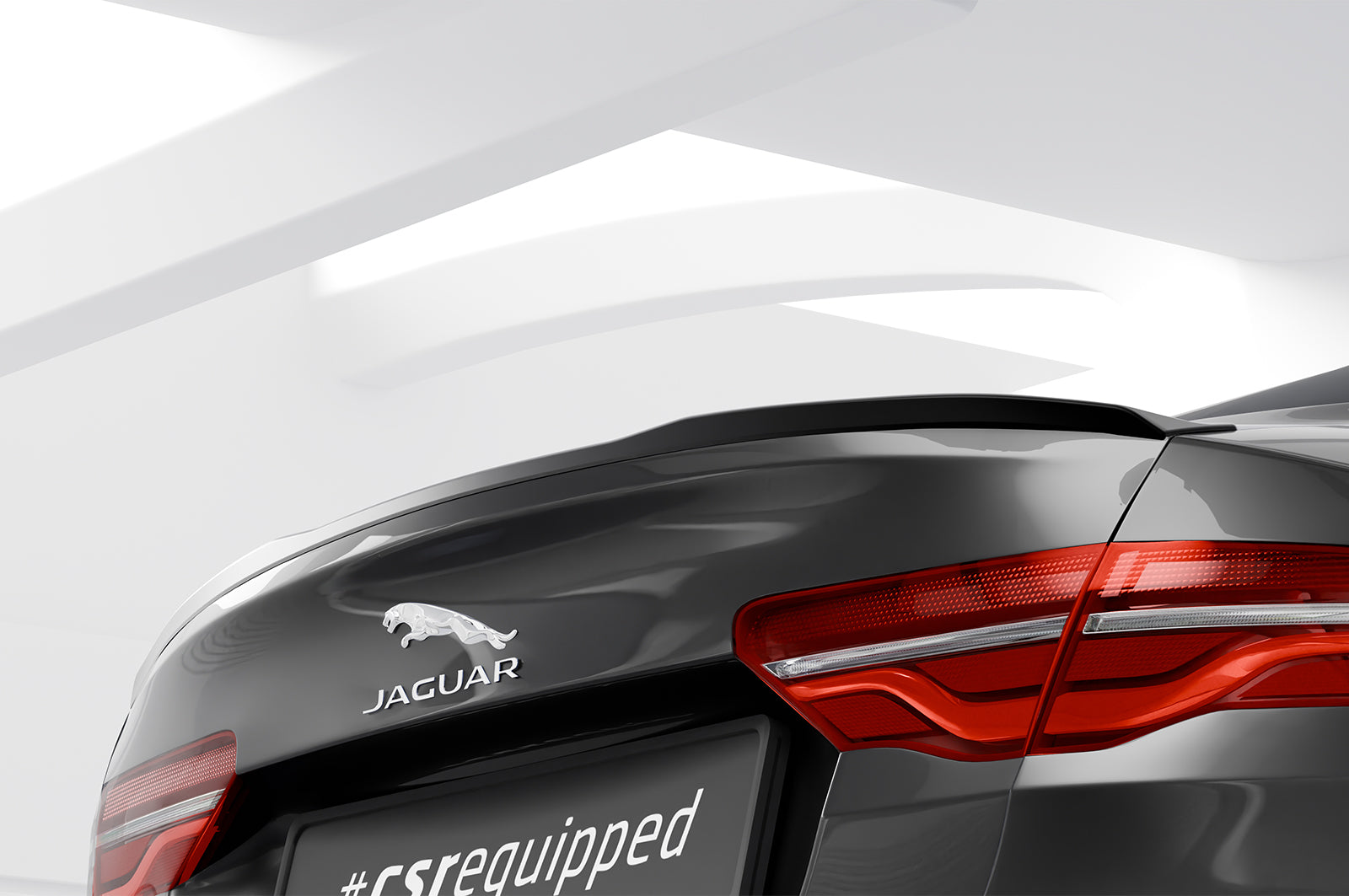 CSR Heckspoiler | Heckflügel mit ABE für Jaguar XE (X760) HF131