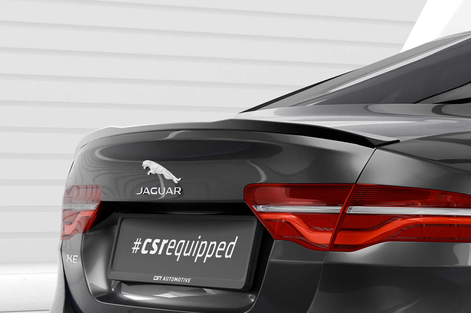 CSR Heckspoiler | Heckflügel mit ABE für Jaguar XE (X760) HF131