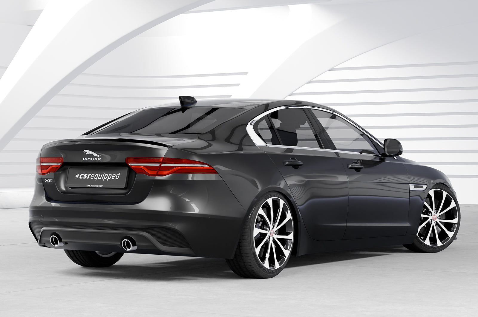 CSR Heckspoiler | Heckflügel mit ABE für Jaguar XE (X760) HF131