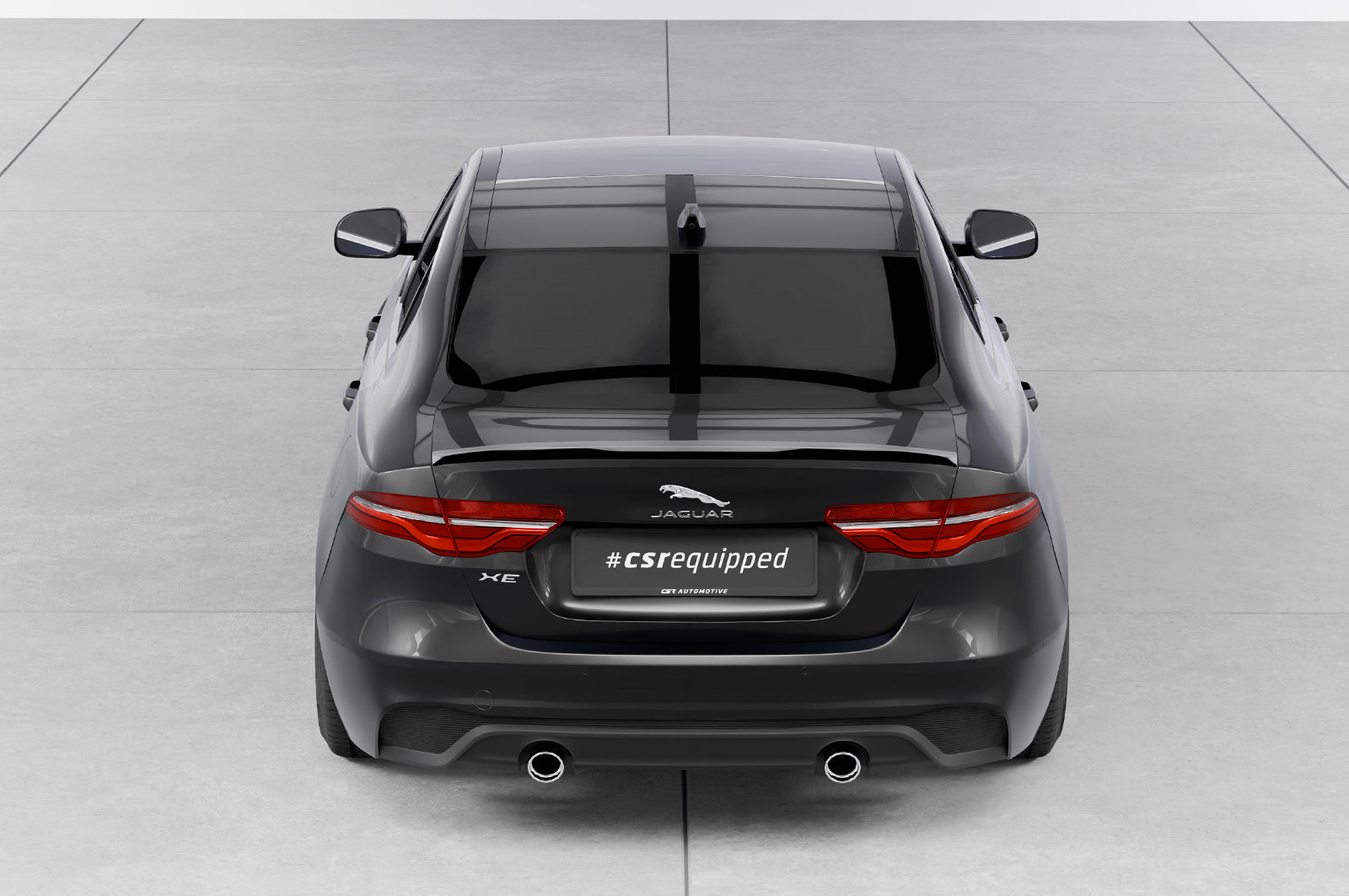 CSR Heckspoiler | Heckflügel mit ABE für Jaguar XE (X760) HF131